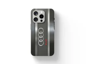 Audi Cover Silicone Smartphone Tocco Minimalista